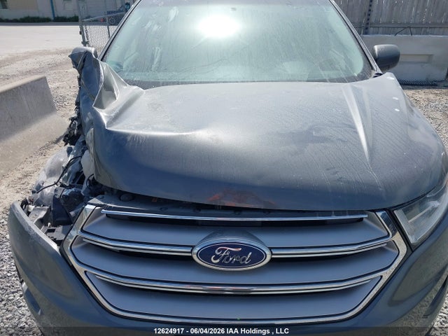 12624917 :رقم المزاد ، 2FMPK3G94GBB63169 vin ، 2016 Ford Edge Se مزاد بيع