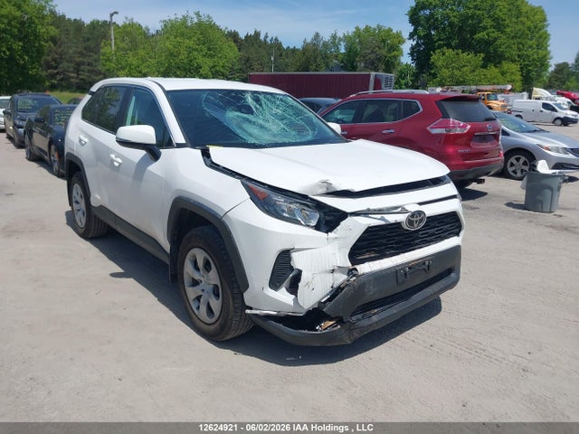 2023 Toyota Rav4 Le მანქანა იყიდება აუქციონზე, vin: 2T3B1RFV2PC367194, აუქციონის ნომერი: 12624921