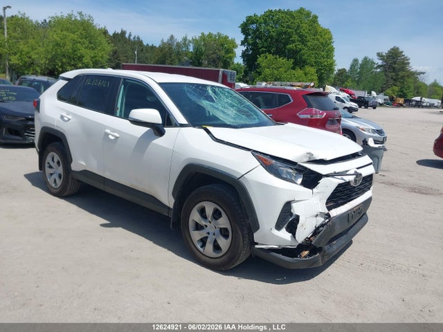 12624921 :رقم المزاد ، 2T3B1RFV2PC367194 vin ، 2023 Toyota Rav4 Le مزاد بيع