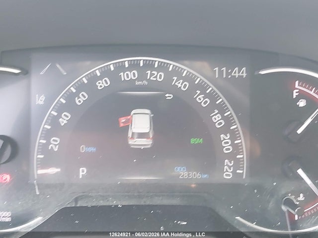 12624921 :رقم المزاد ، 2T3B1RFV2PC367194 vin ، 2023 Toyota Rav4 Le مزاد بيع