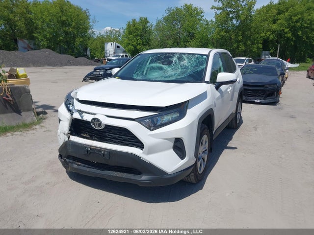 12624921 :رقم المزاد ، 2T3B1RFV2PC367194 vin ، 2023 Toyota Rav4 Le مزاد بيع