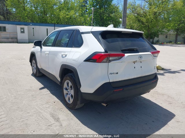 12624921 :رقم المزاد ، 2T3B1RFV2PC367194 vin ، 2023 Toyota Rav4 Le مزاد بيع