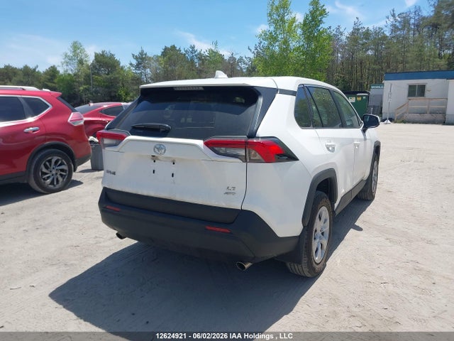 12624921 :رقم المزاد ، 2T3B1RFV2PC367194 vin ، 2023 Toyota Rav4 Le مزاد بيع