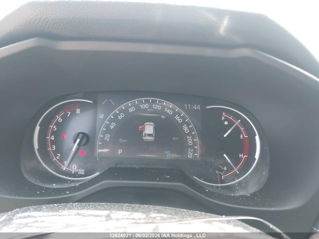 12624921 :رقم المزاد ، 2T3B1RFV2PC367194 vin ، 2023 Toyota Rav4 Le مزاد بيع