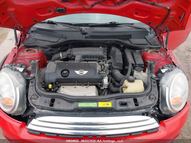 12624925 :رقم المزاد ، WMWSU3C51BT099349 vin ، 2011 Mini Cooper مزاد بيع