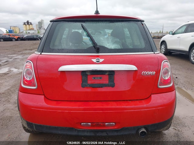 12624925 :رقم المزاد ، WMWSU3C51BT099349 vin ، 2011 Mini Cooper مزاد بيع