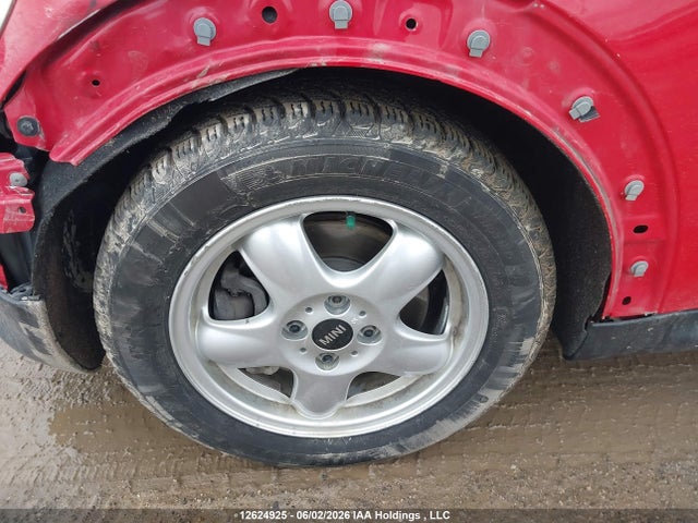 12624925 :رقم المزاد ، WMWSU3C51BT099349 vin ، 2011 Mini Cooper مزاد بيع