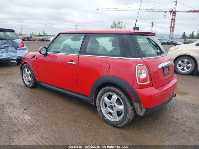 12624925 :رقم المزاد ، WMWSU3C51BT099349 vin ، 2011 Mini Cooper مزاد بيع