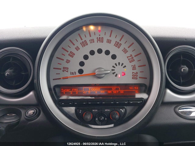 12624925 :رقم المزاد ، WMWSU3C51BT099349 vin ، 2011 Mini Cooper مزاد بيع