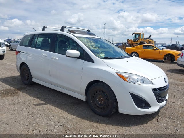 2012 Mazda Mazda5 Gt მანქანა იყიდება აუქციონზე, vin: JM1CW2DLXC0141240, აუქციონის ნომერი: 12624928