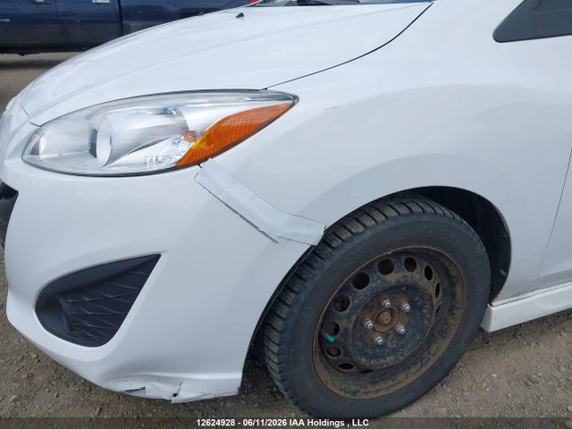 2012 Mazda Mazda5 Gt მანქანა იყიდება აუქციონზე, vin: JM1CW2DLXC0141240, აუქციონის ნომერი: 12624928