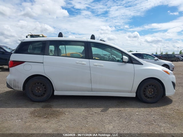 2012 Mazda Mazda5 Gt მანქანა იყიდება აუქციონზე, vin: JM1CW2DLXC0141240, აუქციონის ნომერი: 12624928