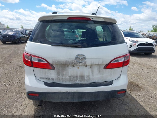2012 Mazda Mazda5 Gt მანქანა იყიდება აუქციონზე, vin: JM1CW2DLXC0141240, აუქციონის ნომერი: 12624928
