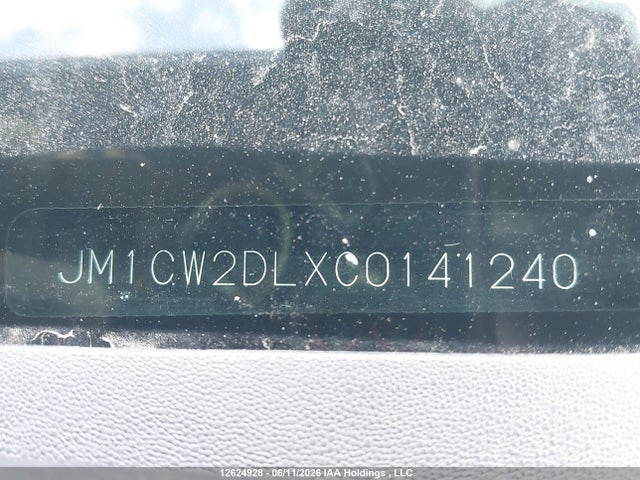 2012 Mazda Mazda5 Gt მანქანა იყიდება აუქციონზე, vin: JM1CW2DLXC0141240, აუქციონის ნომერი: 12624928
