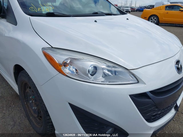 2012 Mazda Mazda5 Gt მანქანა იყიდება აუქციონზე, vin: JM1CW2DLXC0141240, აუქციონის ნომერი: 12624928