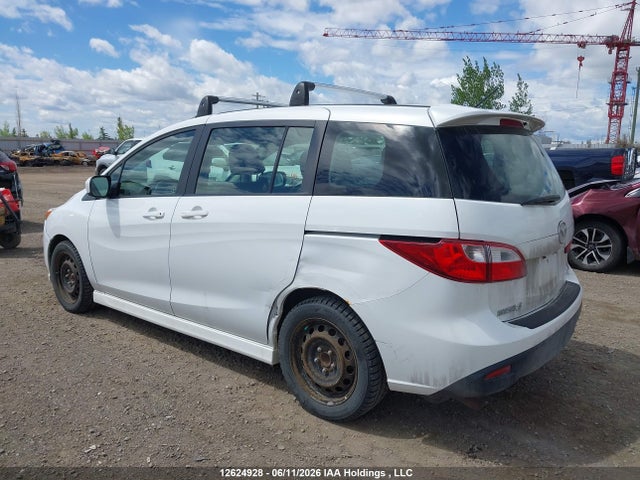 2012 Mazda Mazda5 Gt მანქანა იყიდება აუქციონზე, vin: JM1CW2DLXC0141240, აუქციონის ნომერი: 12624928