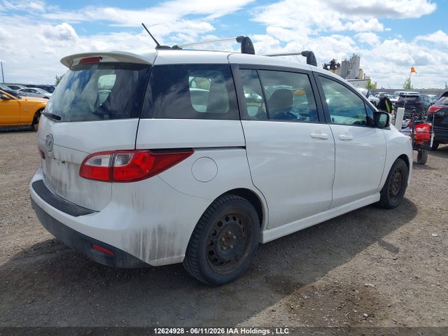 2012 Mazda Mazda5 Gt მანქანა იყიდება აუქციონზე, vin: JM1CW2DLXC0141240, აუქციონის ნომერი: 12624928