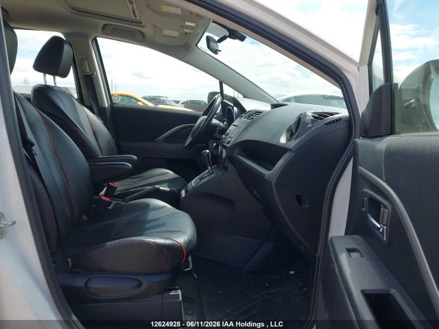 2012 Mazda Mazda5 Gt მანქანა იყიდება აუქციონზე, vin: JM1CW2DLXC0141240, აუქციონის ნომერი: 12624928