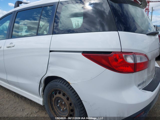 2012 Mazda Mazda5 Gt მანქანა იყიდება აუქციონზე, vin: JM1CW2DLXC0141240, აუქციონის ნომერი: 12624928