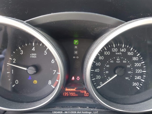 2012 Mazda Mazda5 Gt მანქანა იყიდება აუქციონზე, vin: JM1CW2DLXC0141240, აუქციონის ნომერი: 12624928