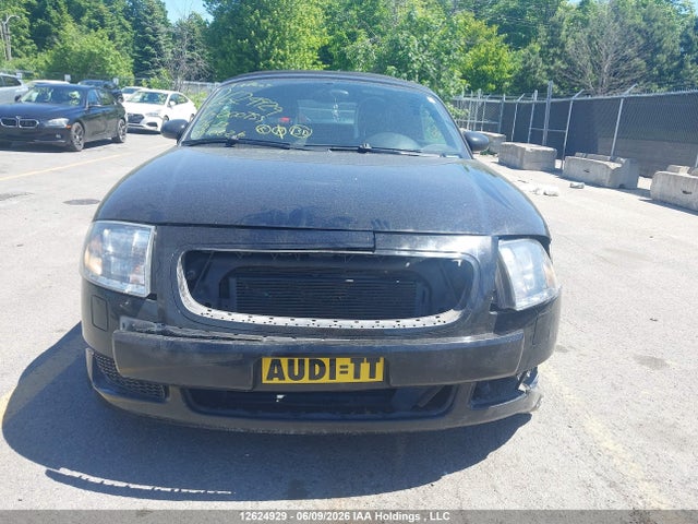 2006 Audi Tt მანქანა იყიდება აუქციონზე, vin: TRUTC28N661000755, აუქციონის ნომერი: 12624929