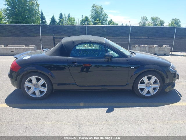 2006 Audi Tt მანქანა იყიდება აუქციონზე, vin: TRUTC28N661000755, აუქციონის ნომერი: 12624929