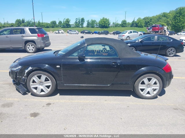 2006 Audi Tt მანქანა იყიდება აუქციონზე, vin: TRUTC28N661000755, აუქციონის ნომერი: 12624929