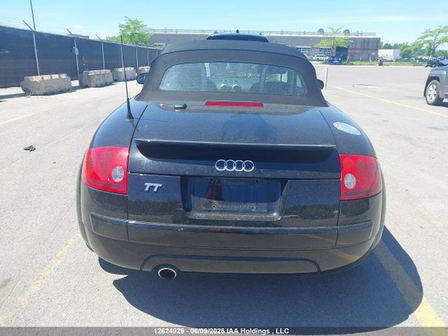 2006 Audi Tt მანქანა იყიდება აუქციონზე, vin: TRUTC28N661000755, აუქციონის ნომერი: 12624929