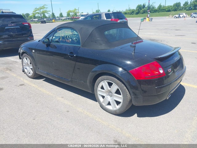 2006 Audi Tt მანქანა იყიდება აუქციონზე, vin: TRUTC28N661000755, აუქციონის ნომერი: 12624929