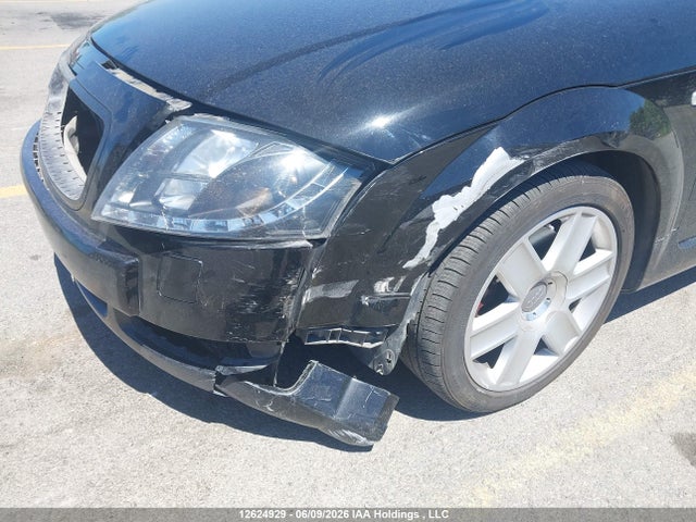 2006 Audi Tt მანქანა იყიდება აუქციონზე, vin: TRUTC28N661000755, აუქციონის ნომერი: 12624929
