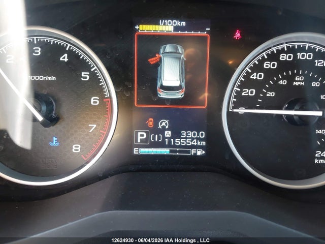 Продажа на аукционе авто 2019 Subaru Forester 2.5i Convenience, vin: JF2SKEDC6KH522173, номер лота: 12624930