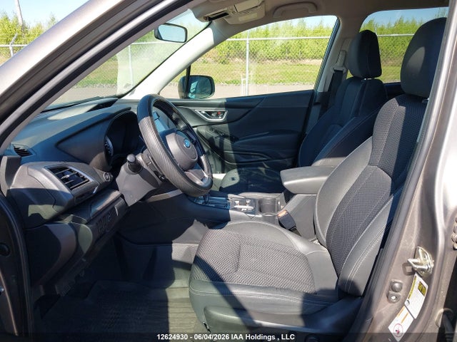 Продажа на аукционе авто 2019 Subaru Forester 2.5i Convenience, vin: JF2SKEDC6KH522173, номер лота: 12624930