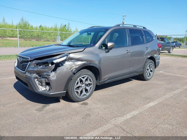 Продажа на аукционе авто 2019 Subaru Forester 2.5i Convenience, vin: JF2SKEDC6KH522173, номер лота: 12624930