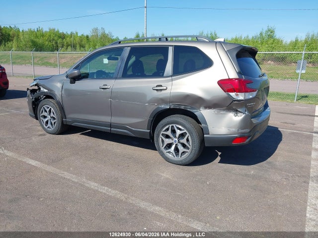 Продажа на аукционе авто 2019 Subaru Forester 2.5i Convenience, vin: JF2SKEDC6KH522173, номер лота: 12624930