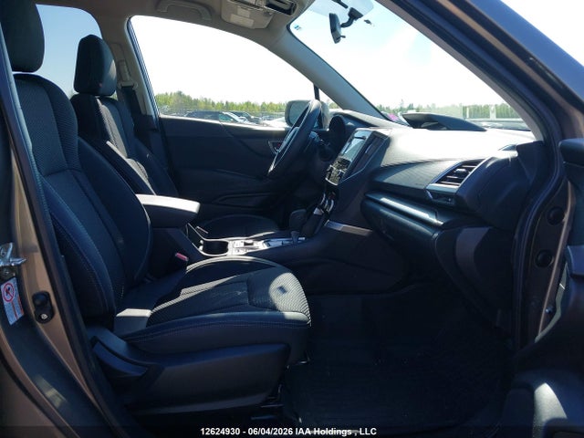 Продажа на аукционе авто 2019 Subaru Forester 2.5i Convenience, vin: JF2SKEDC6KH522173, номер лота: 12624930