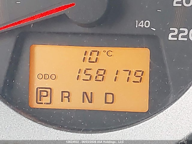 12624932 :رقم المزاد ، 2T3BF4DV0BW140956 vin ، 2011 Toyota Rav4 مزاد بيع