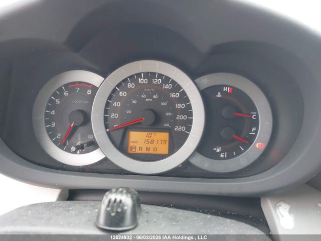 12624932 :رقم المزاد ، 2T3BF4DV0BW140956 vin ، 2011 Toyota Rav4 مزاد بيع