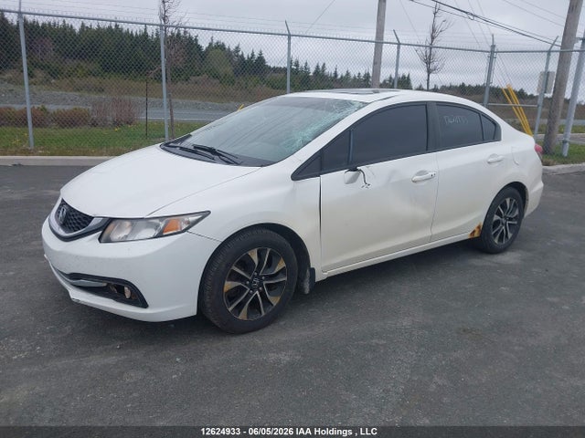 Honda Civic Lx 2015 2HGFB2E5XFH013929 Image 2