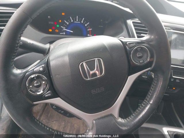 2015 Honda Civic Lx მანქანა იყიდება აუქციონზე, vin: 2HGFB2E5XFH013929, აუქციონის ნომერი: 12624933