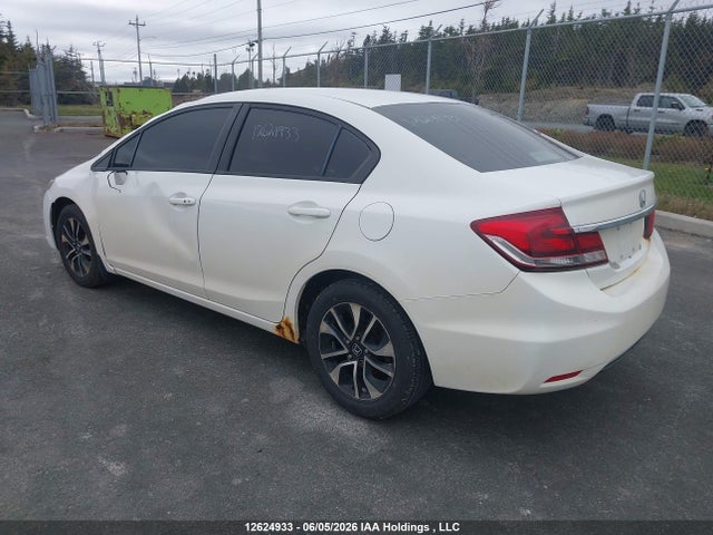 Honda Civic Lx 2015 2HGFB2E5XFH013929 Image 3