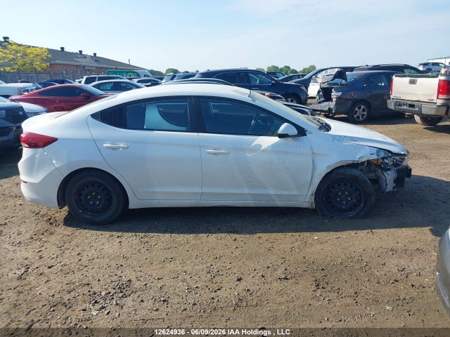 2017 Hyundai Elantra Le მანქანა იყიდება აუქციონზე, vin: 5NPD74LFXHH149003, აუქციონის ნომერი: 12624936