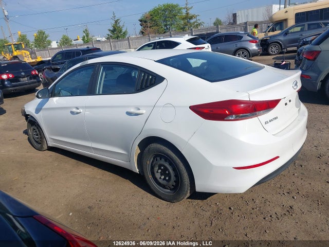 2017 Hyundai Elantra Le მანქანა იყიდება აუქციონზე, vin: 5NPD74LFXHH149003, აუქციონის ნომერი: 12624936