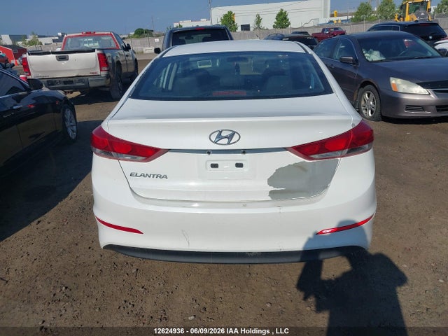 2017 Hyundai Elantra Le მანქანა იყიდება აუქციონზე, vin: 5NPD74LFXHH149003, აუქციონის ნომერი: 12624936