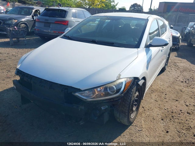 2017 Hyundai Elantra Le მანქანა იყიდება აუქციონზე, vin: 5NPD74LFXHH149003, აუქციონის ნომერი: 12624936