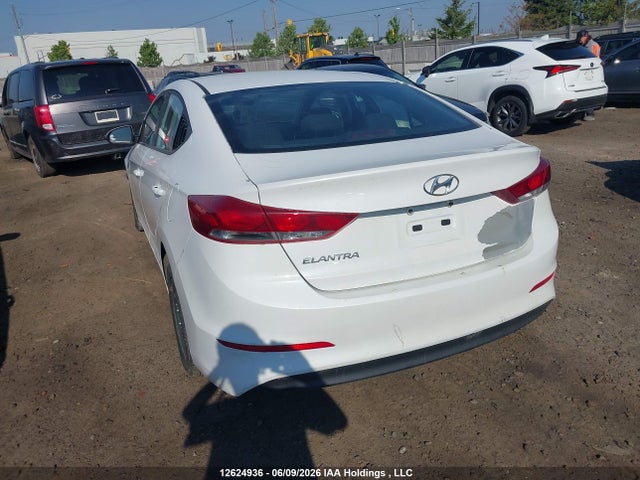 2017 Hyundai Elantra Le მანქანა იყიდება აუქციონზე, vin: 5NPD74LFXHH149003, აუქციონის ნომერი: 12624936