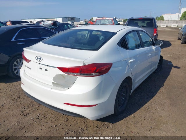 2017 Hyundai Elantra Le მანქანა იყიდება აუქციონზე, vin: 5NPD74LFXHH149003, აუქციონის ნომერი: 12624936