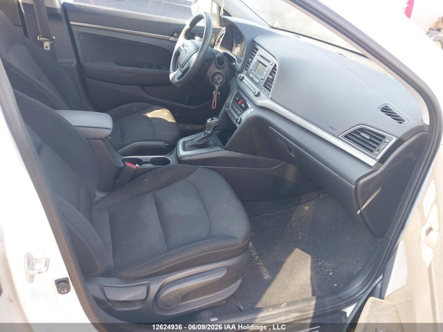 2017 Hyundai Elantra Le მანქანა იყიდება აუქციონზე, vin: 5NPD74LFXHH149003, აუქციონის ნომერი: 12624936