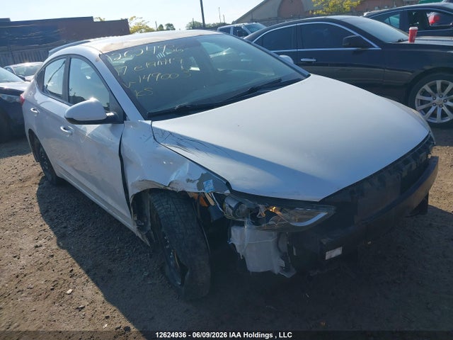 2017 Hyundai Elantra Le მანქანა იყიდება აუქციონზე, vin: 5NPD74LFXHH149003, აუქციონის ნომერი: 12624936