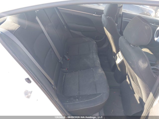 2017 Hyundai Elantra Le მანქანა იყიდება აუქციონზე, vin: 5NPD74LFXHH149003, აუქციონის ნომერი: 12624936