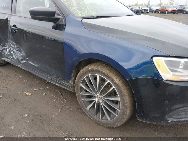 Aukcja sprzedaży 2013 Volkswagen Jetta 2.0l Trendline/2.0l Trendline+, vin: 3VW2K7AJ6DM438945, numer aukcji: 12610257